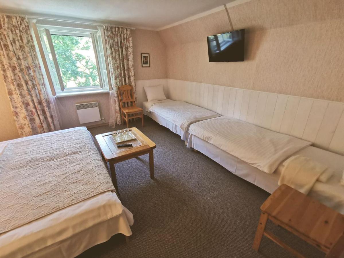Viesu Maja Spridisi Hotel Tērvete Kültér fotó