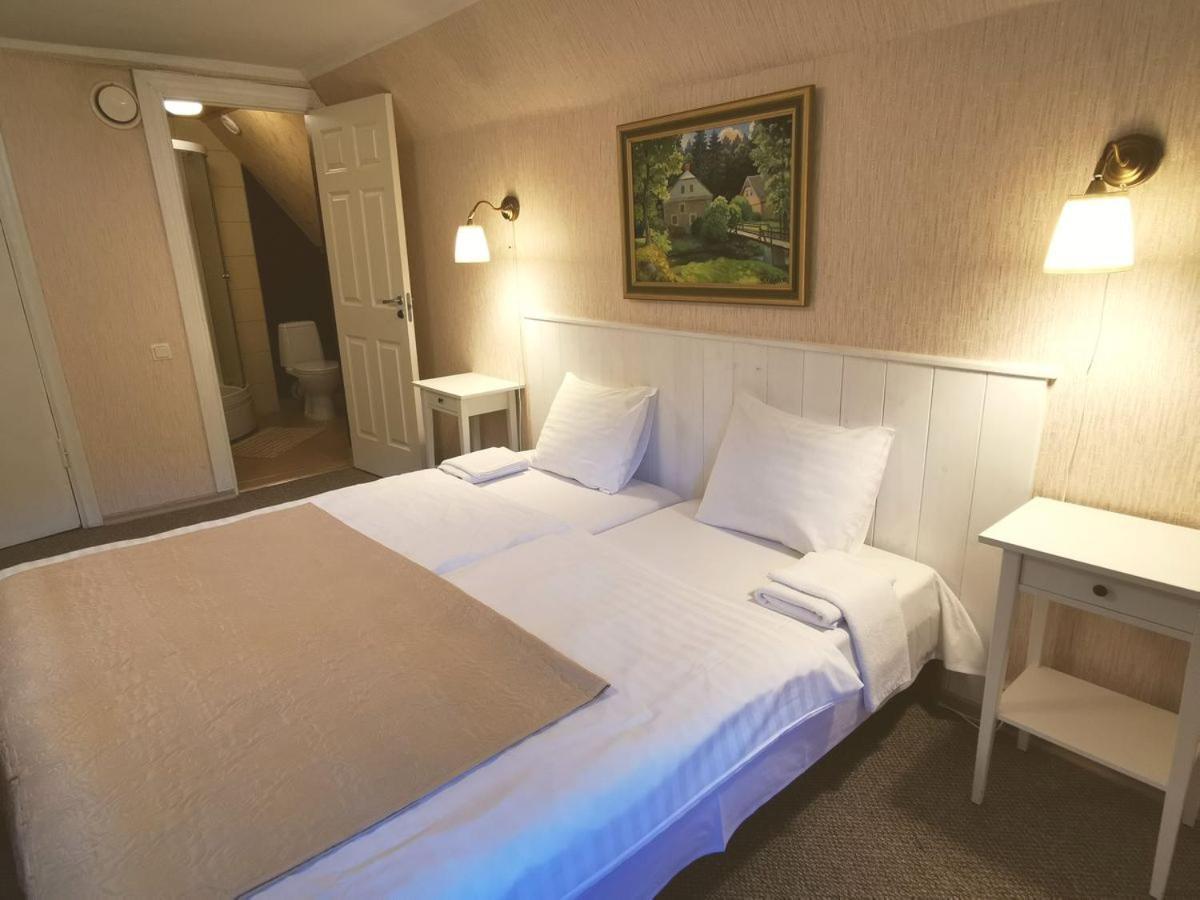 Viesu Maja Spridisi Hotel Tērvete Kültér fotó