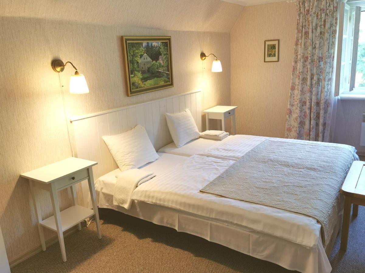 Viesu Maja Spridisi Hotel Tērvete Kültér fotó