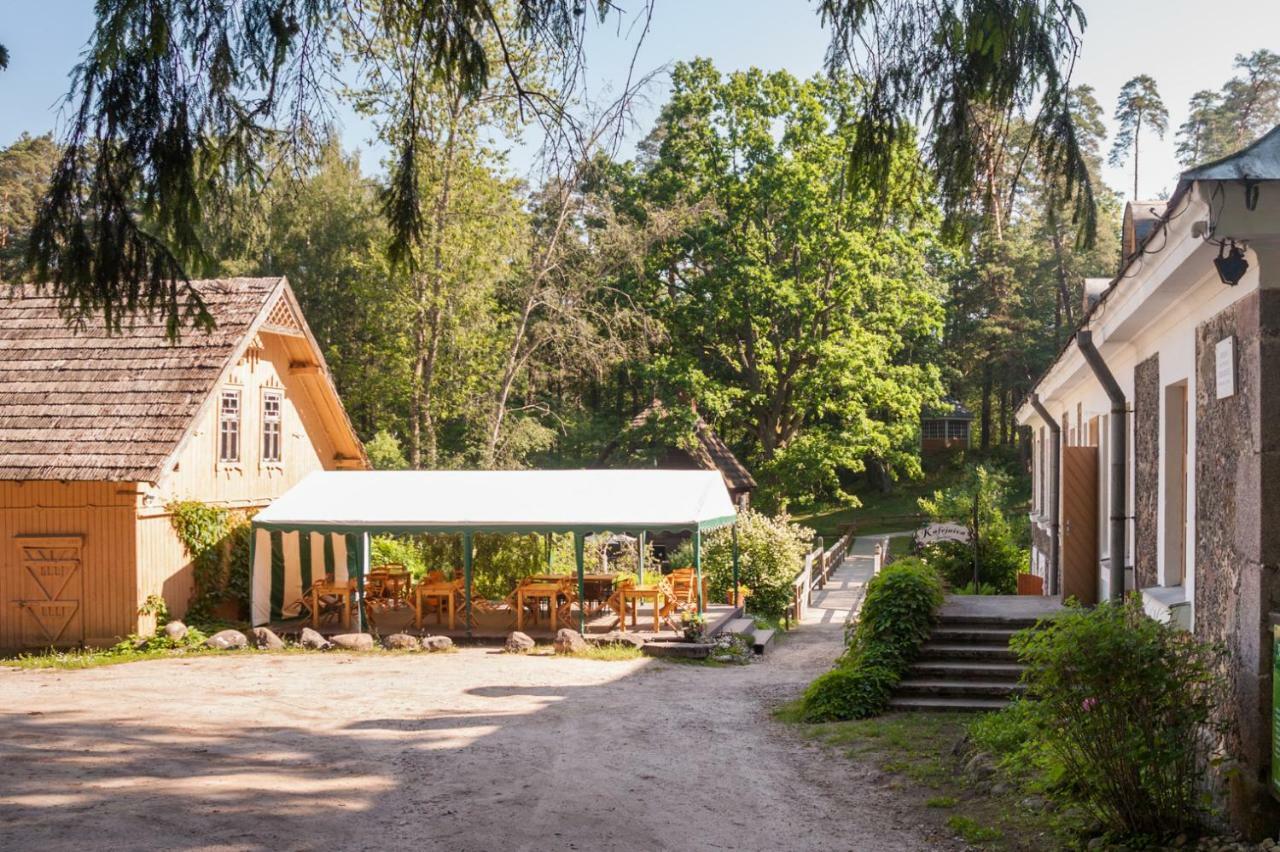 Viesu Maja Spridisi Hotel Tērvete Kültér fotó